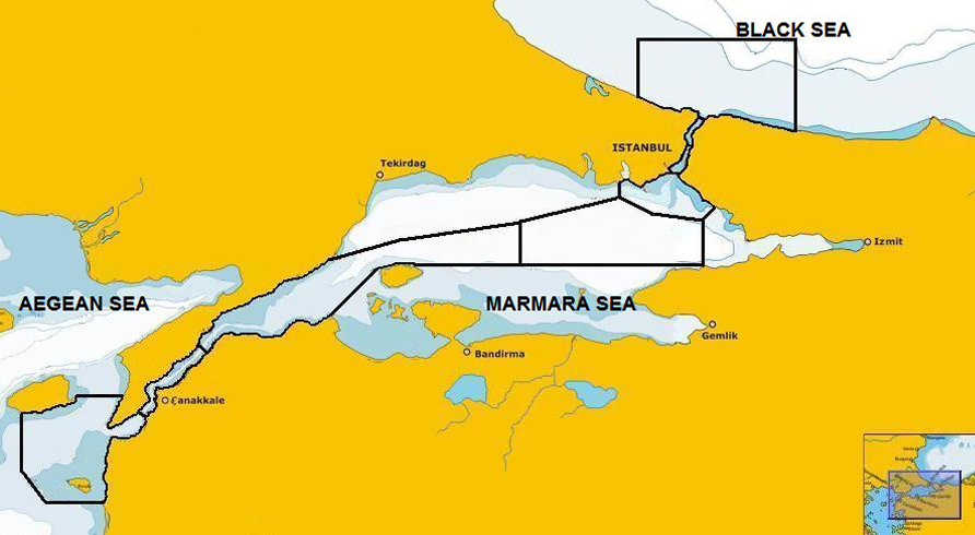 От пролива босфор до мертвого моря путешествие по плану